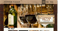 Desktop Screenshot of copperfalls.net