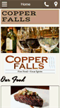 Mobile Screenshot of copperfalls.net