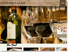 Tablet Screenshot of copperfalls.net